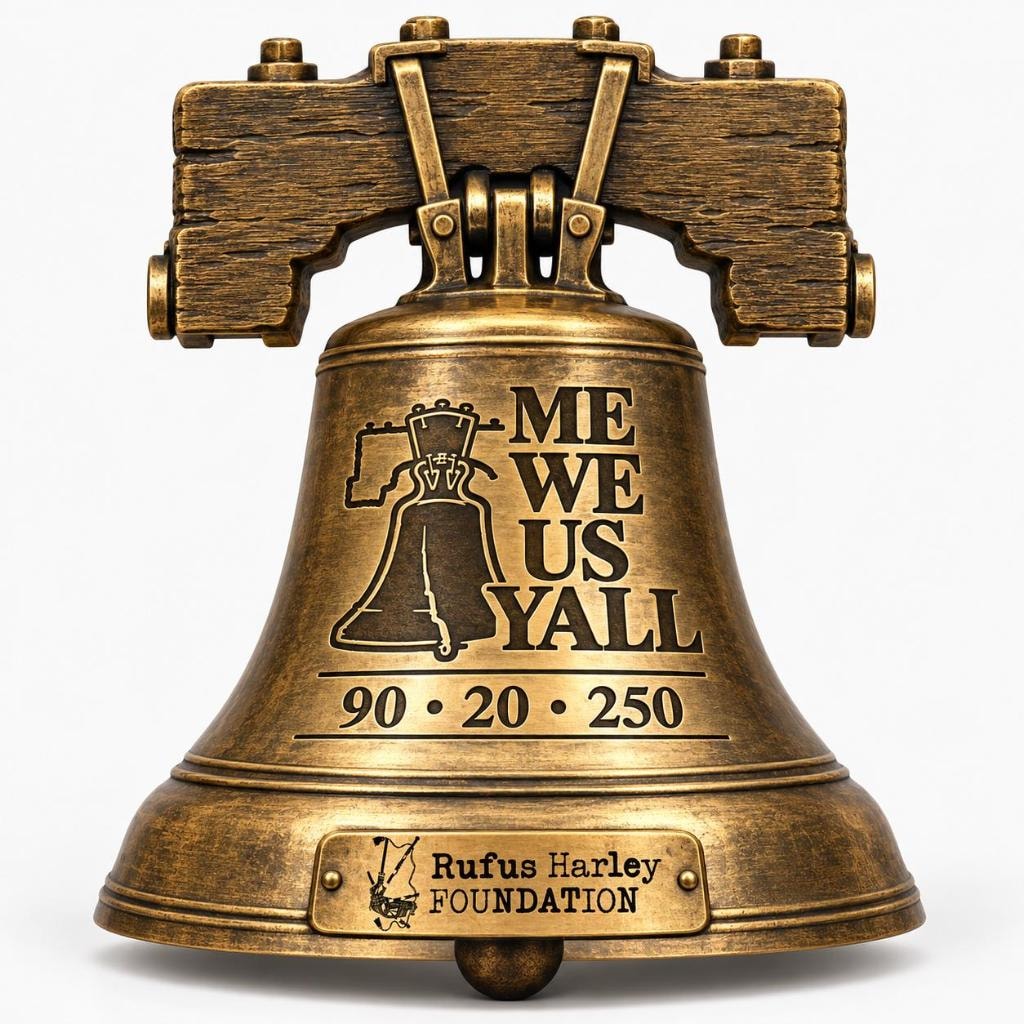 Antique Bronze Bell — Rufus Harley