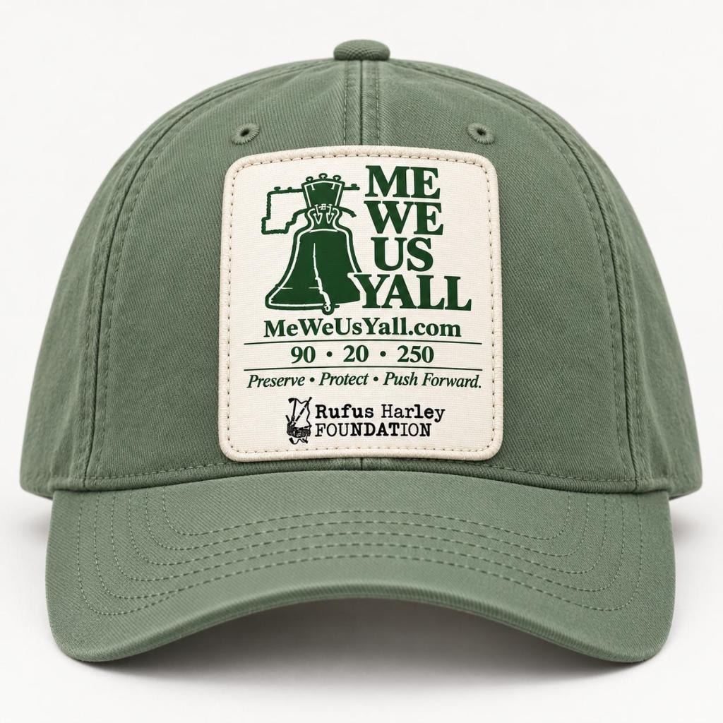 ME WE US YALL Cap — Patch Logo